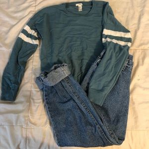 Turquoise Sweater
